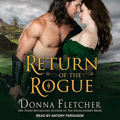 Return of the Rogue audiobook by Donna Fletcher