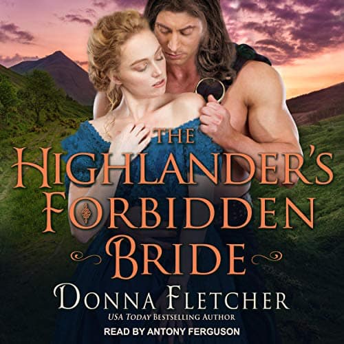 The Highlander's Forbidden Bride audiobook by Donna Fletcher