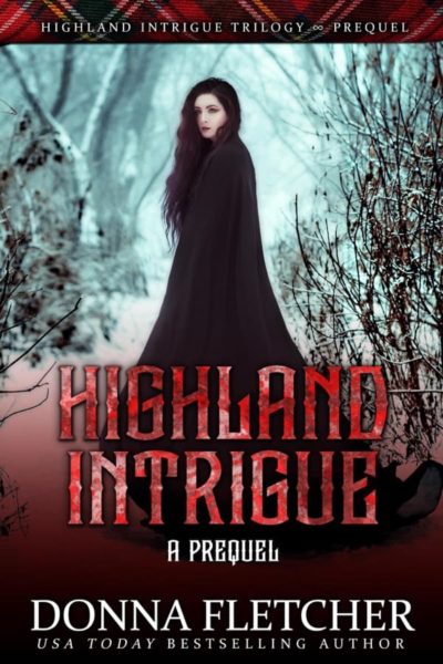 Book cover for Highland Intrigue (Prequel) by Donna Fletcher