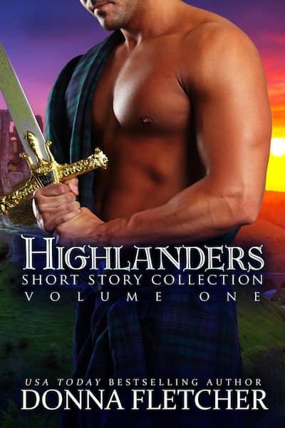 Book cover for Highlanders Short Stories Vol. One by Donna Fletcher