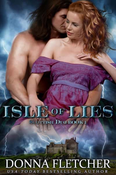 Book cover for Isle of Lies by Donna Fletcher