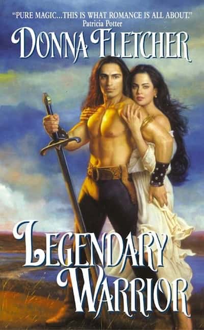 Book cover for Legendary Warrior by Donna Fletcher