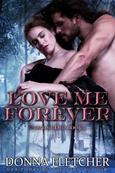 Book cover for Love Me Forever by Donna Fletcher