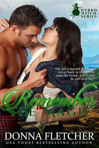 Book cover for Remember the Magic by Donna Fletcher