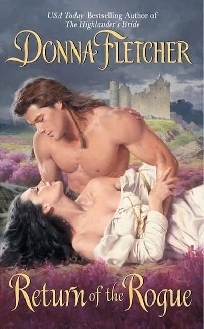 Book cover for Return of the Rogue by Donna Fletcher
