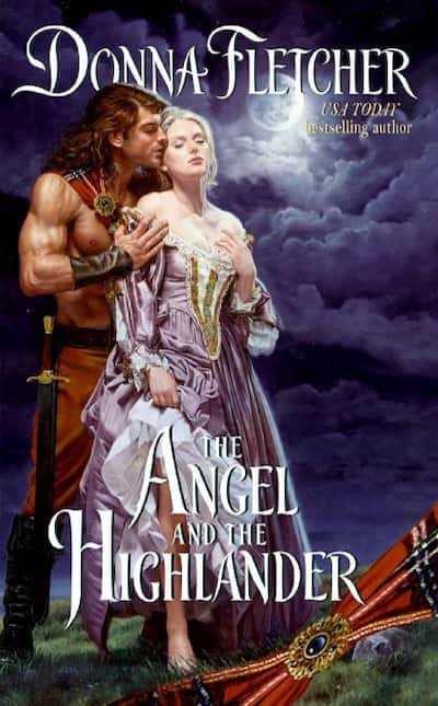 Book cover for The Angel & The Highlander by Donna Fletcher