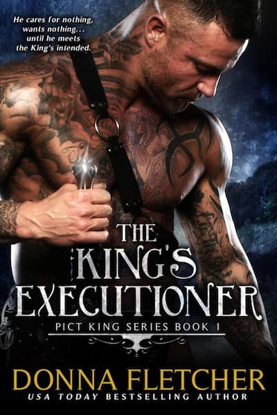 Book cover for The King's Executioner by Donna Fletcher