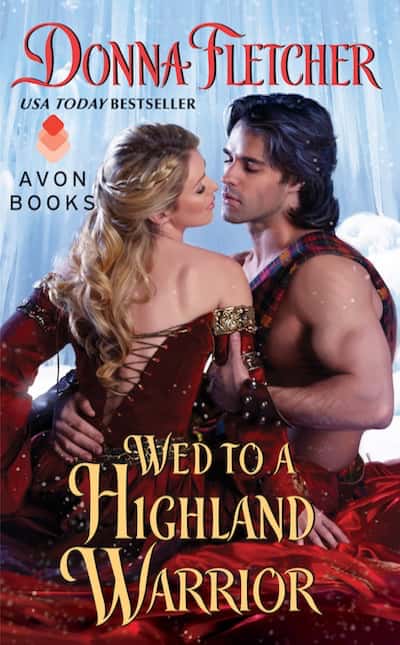 Book cover for Wed To A Highland Warrior by Donna Fletcher
