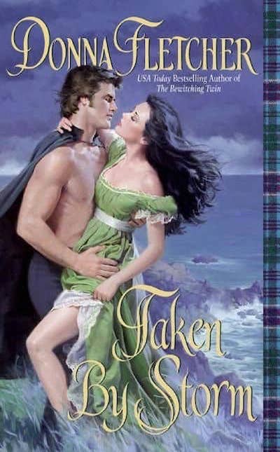 Book cover for Taken By Storm by Donna Fletcher