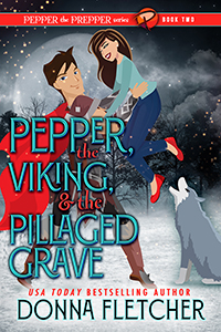 DonnaFletcher PepperTheVikingandthePillagedGrave 200 2